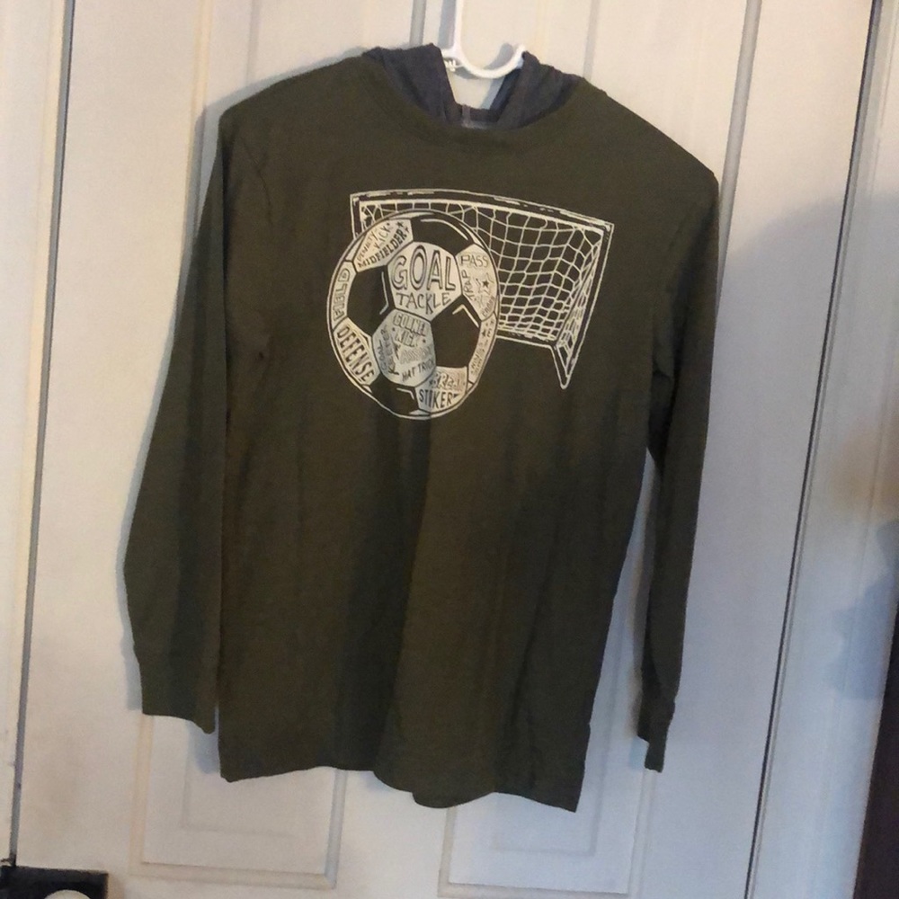 Long sleeved shirt